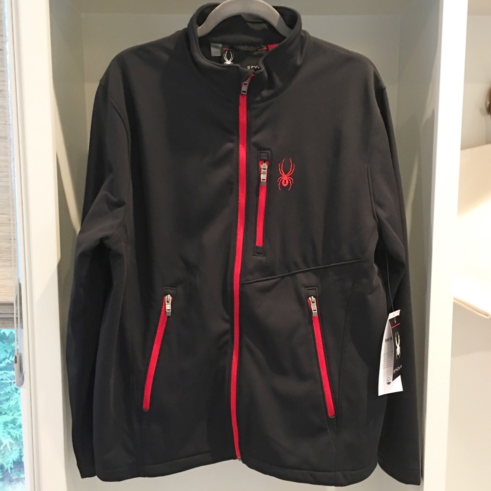 Spyder Men's Softshell Jacket - image 1